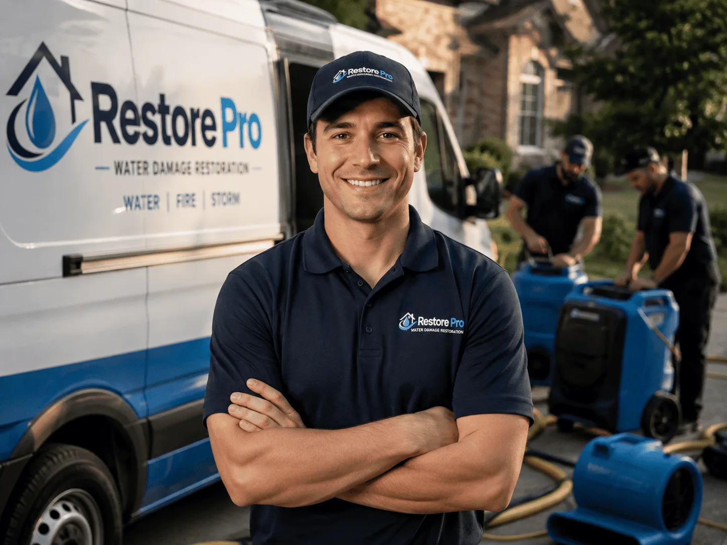Water Damage Restoration company in Sandy Spring, MD