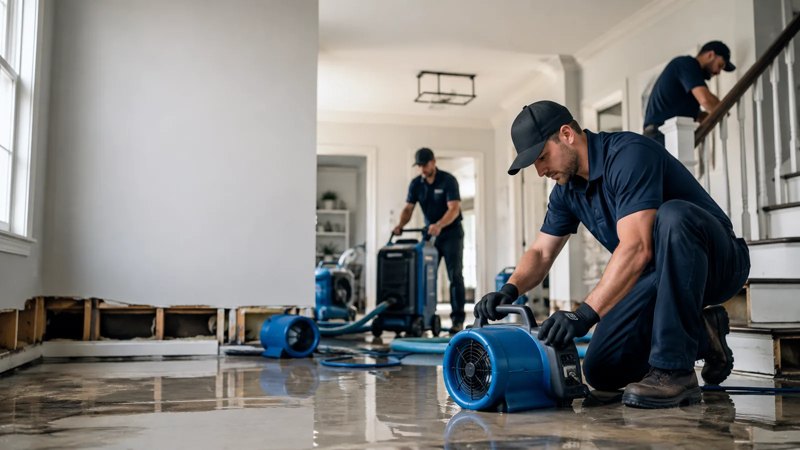 Water Damage Restoration in Sandy Spring, MD near me